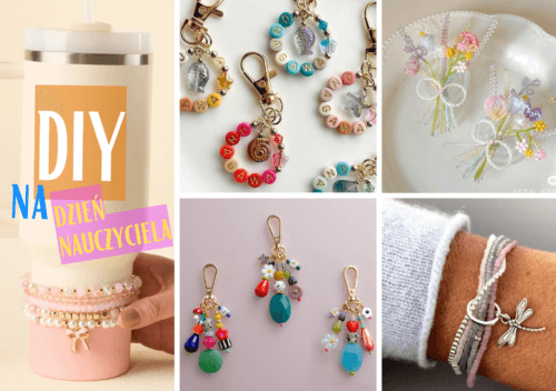 8 pomysłów na własnoręcznie wykonane prezenty dla nauczycieli