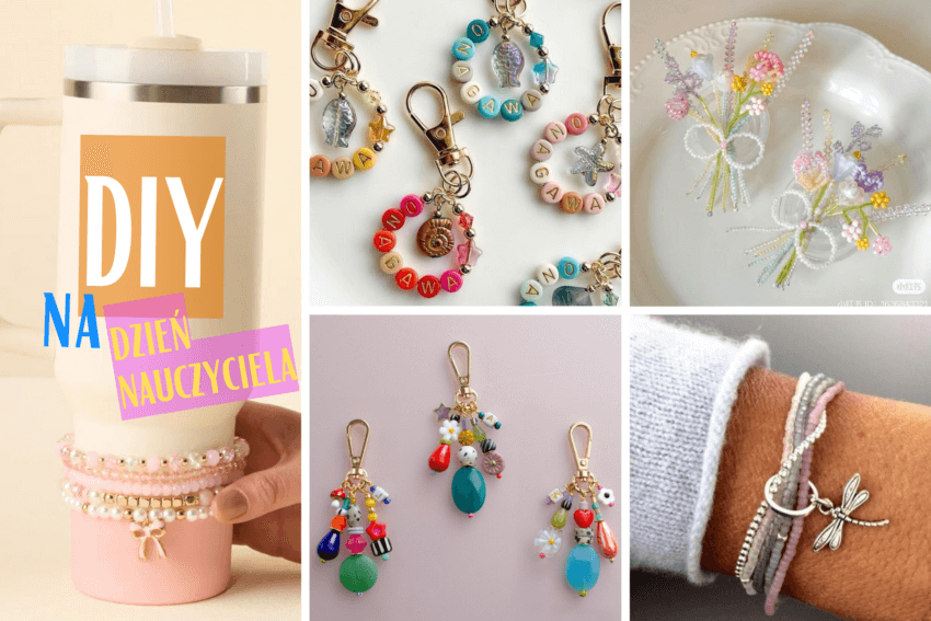 8 pomysłów na własnoręcznie wykonane prezenty dla nauczycieli