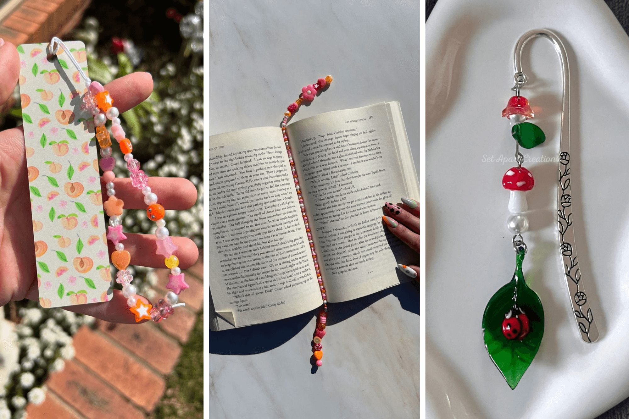 Zakładka do książki lub podręcznika