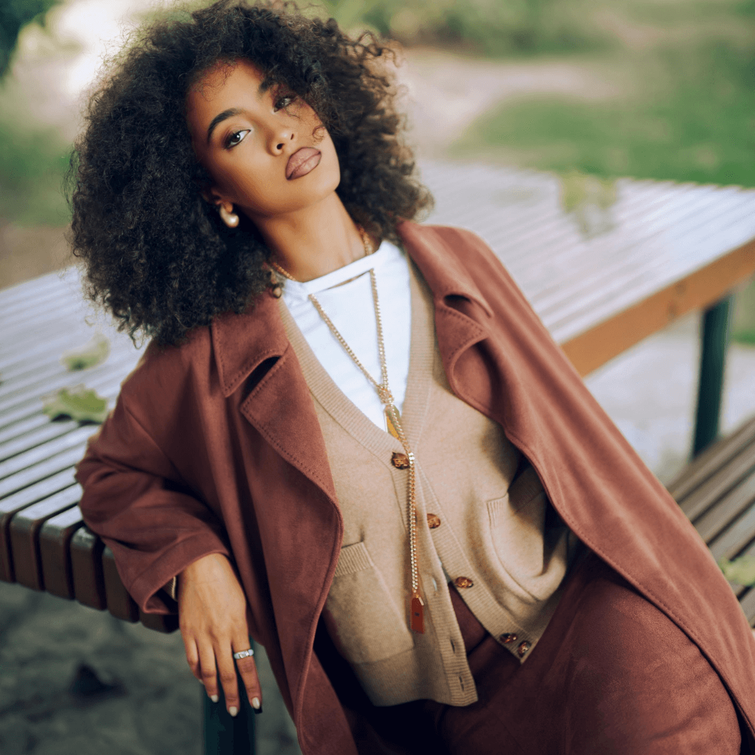 Z czym łączyć brązy