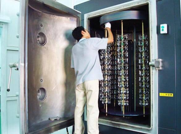 kontrola jakości platerowania stali metodą PVD