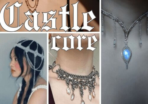Castlecore biżuteria jak z zamkowych sal