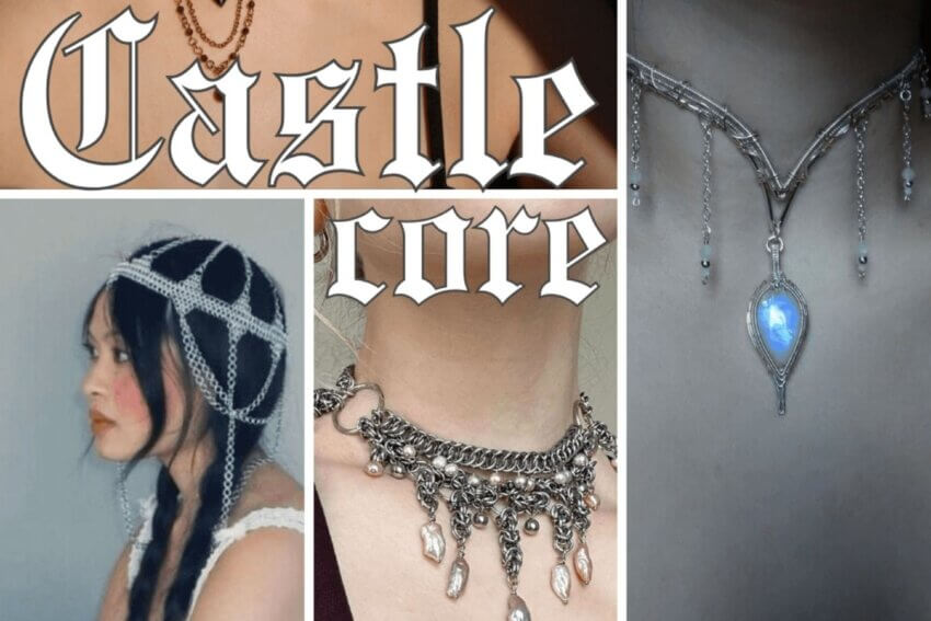 Castlecore biżuteria jak z zamkowych sal