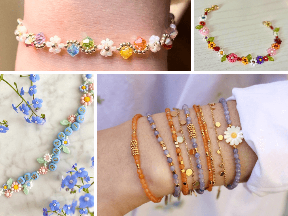 Stwórz z przyjaciółkami bransoletki z drobnych koralików