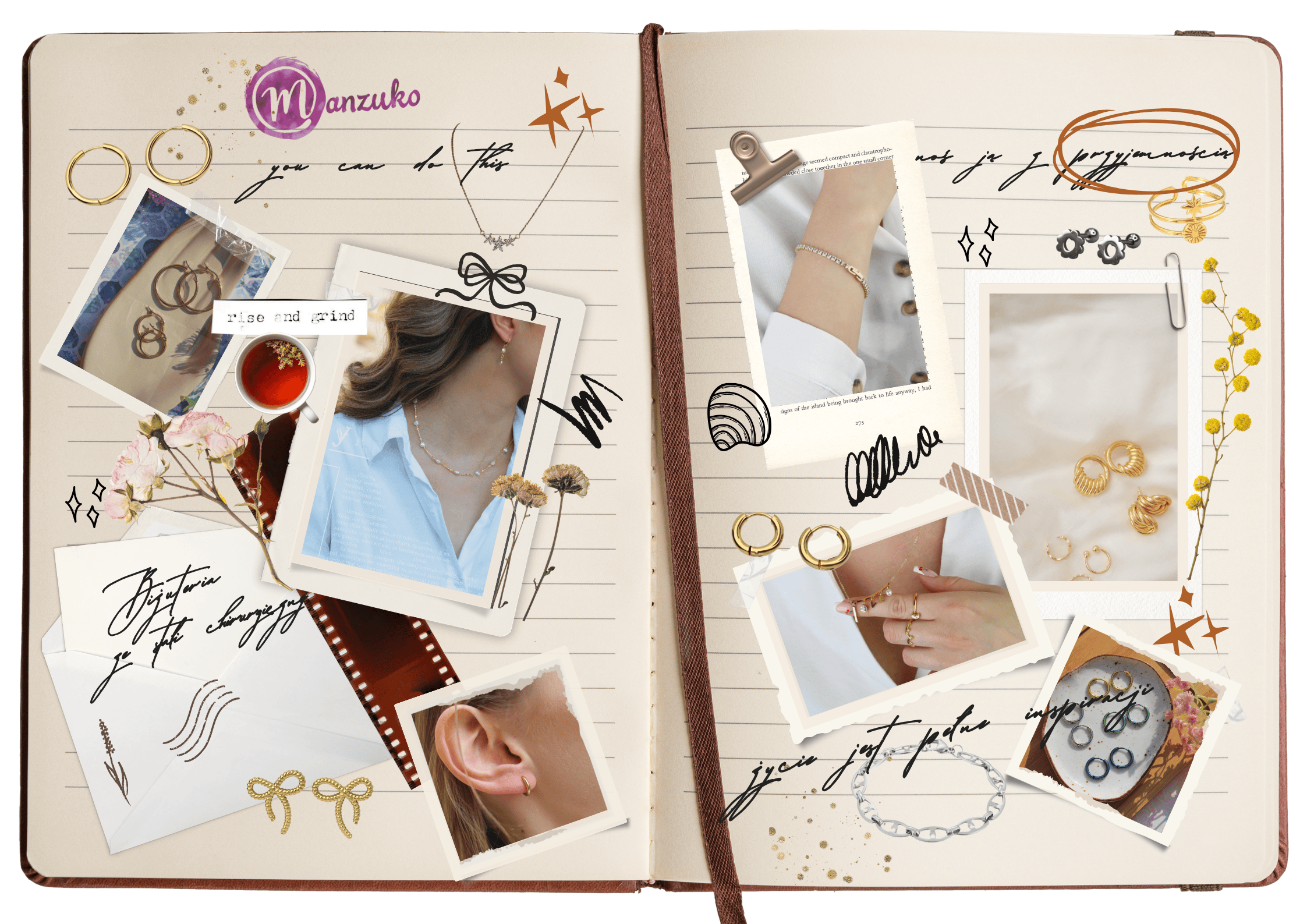 Subiektywny przegląd biżuterii ze stali chirurgicznej w manzuko