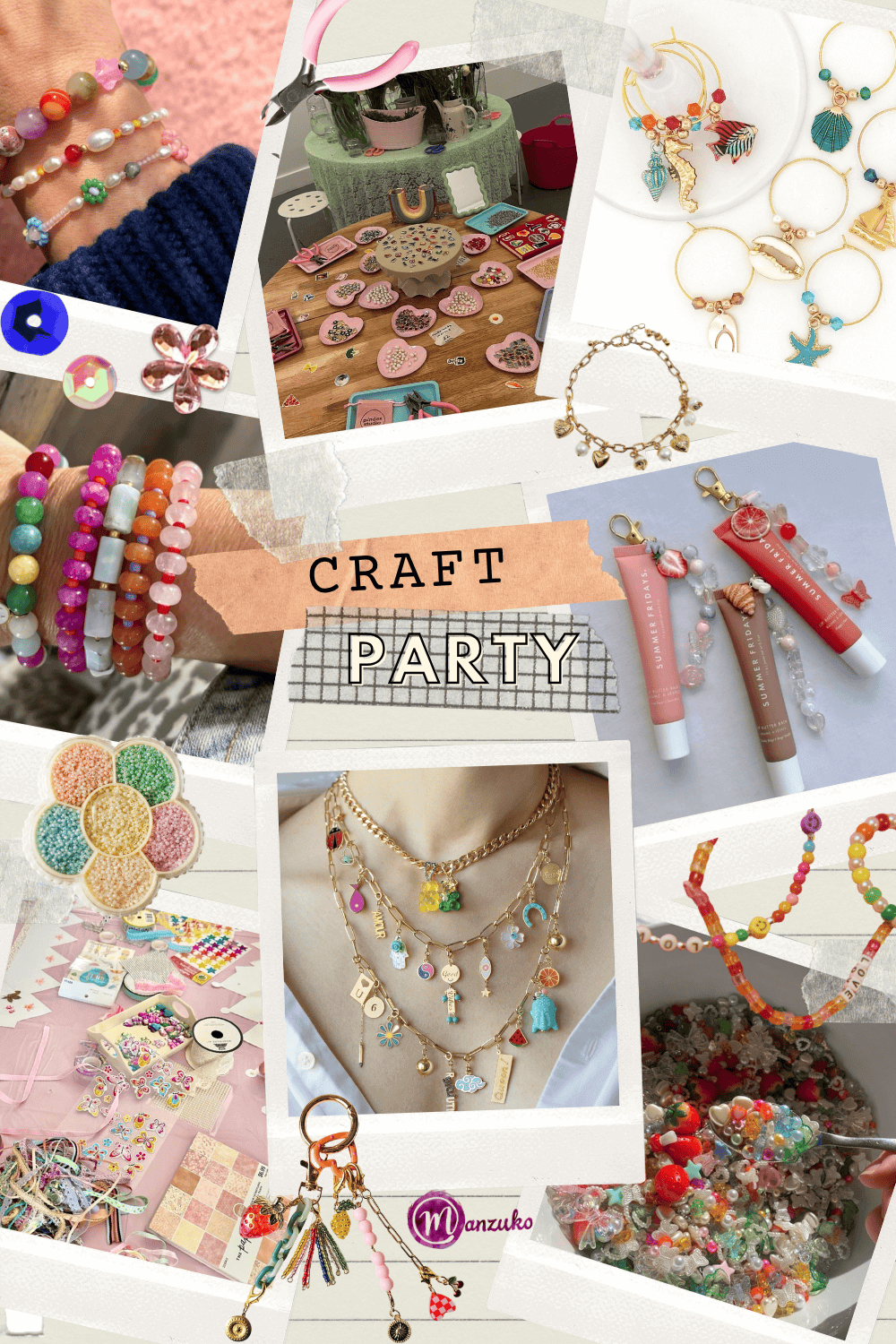 Jesienne wieczory z rękodziełem - 5 pomysłów na wspólne tworzenie biżuterii z przyjaciółkami