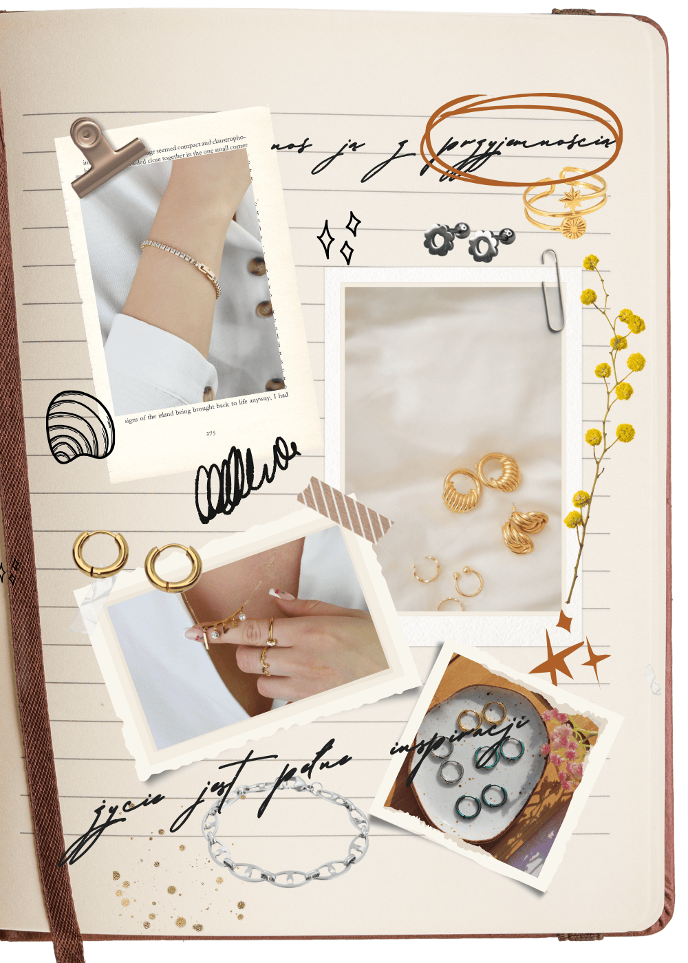 Biżuteria ze stali w manzuko - znajdź swoich biżuteryjnych ulubieńców!