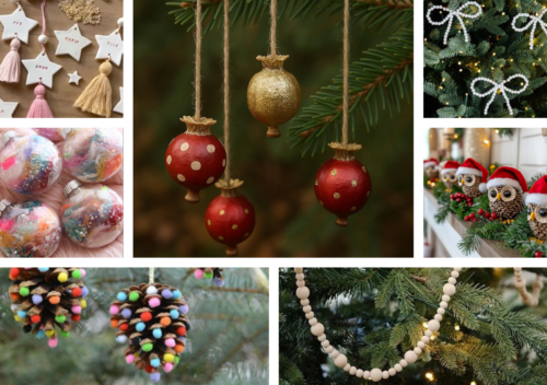 Świąteczne rękodzieło do zrobienia z dziećmi w różnym wieku