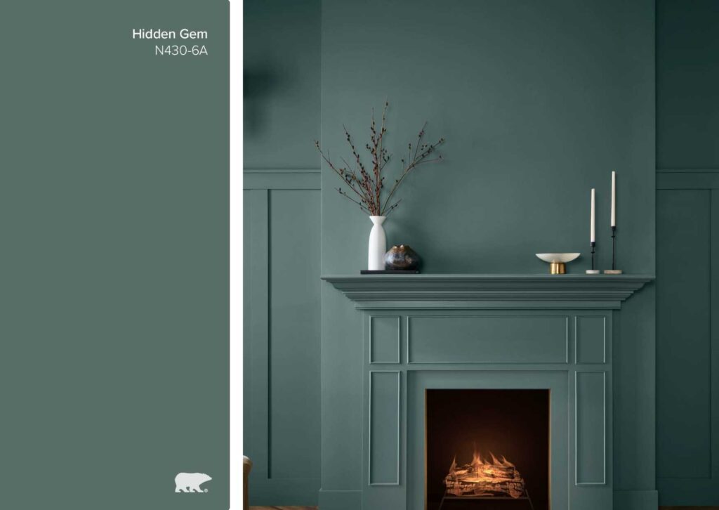 Hidden GEM kolor roku 2026 według BEHR