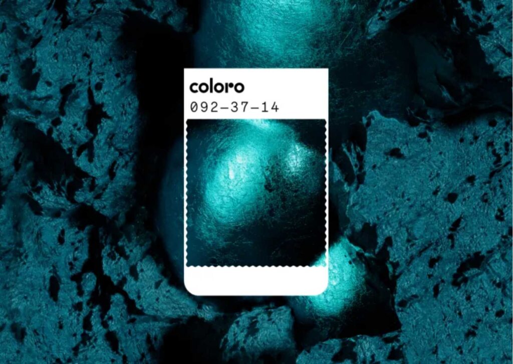 WGSN i coloro transformatywny turkus jako kolor roku 2026