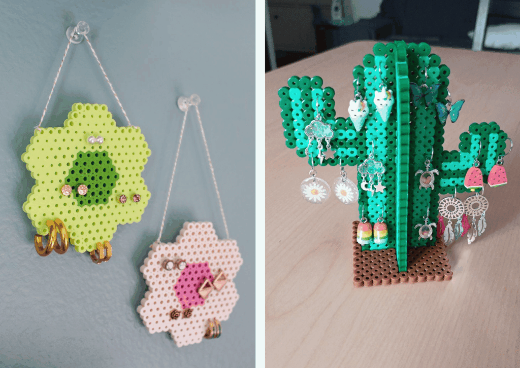 Zabawy z koralikami - stwórzcie organizer na biżuterię