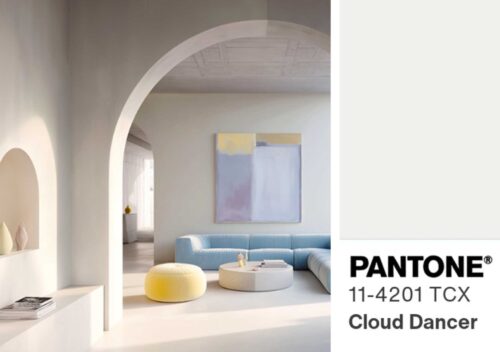 Kolor roku 2026 Cloud Dancer kontra reszta świata