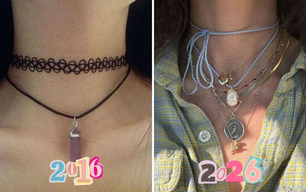 Jak przez ostatnie 10 lat zmieniły się chokery