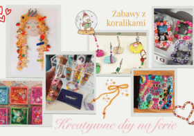 Zabawy z koralikami dla dzieci – kreatywne diy na ferie