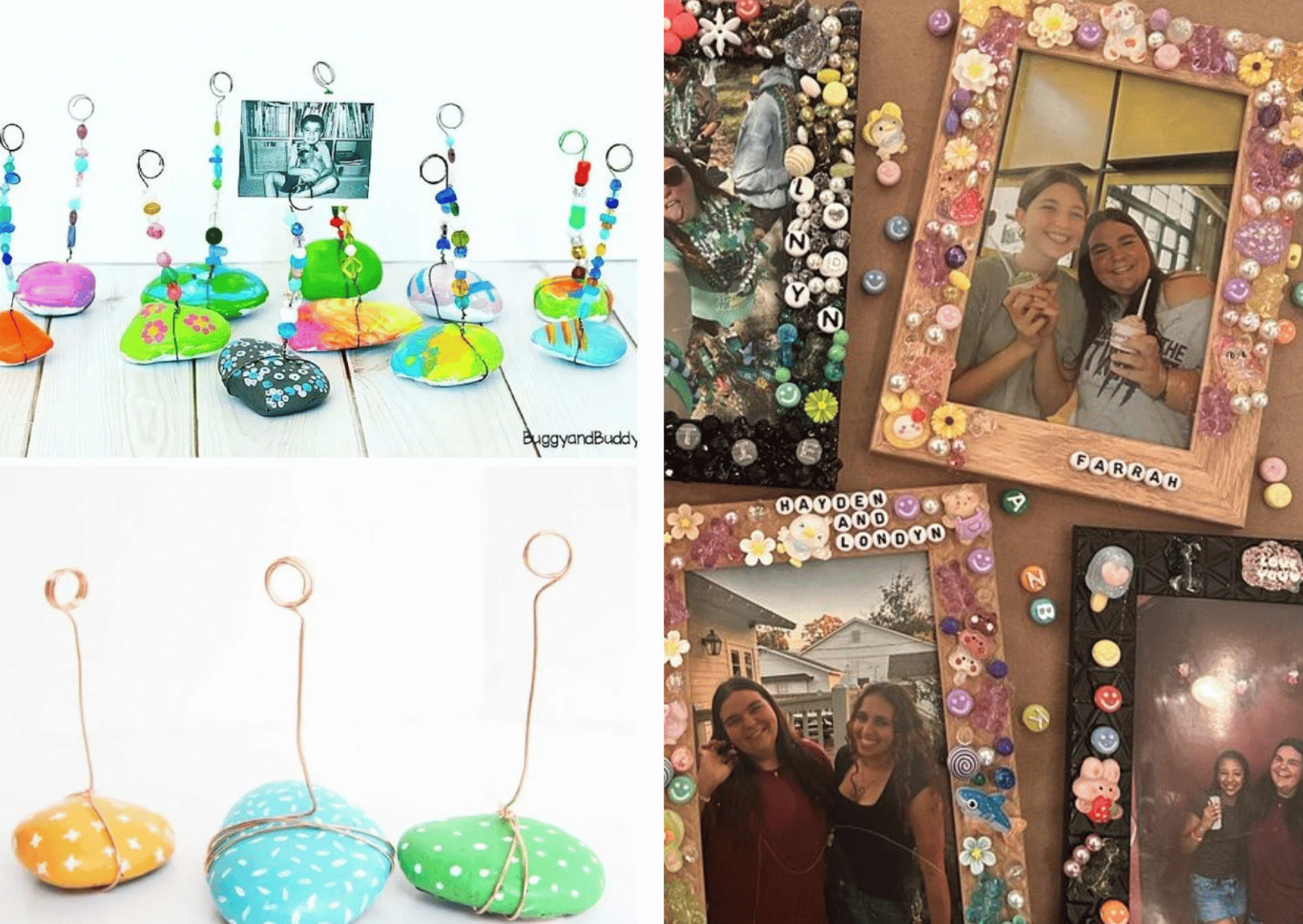 Ramki DIY na zdjęcia pełne feryjnych wspomnień, kreatywne zabawy w domu