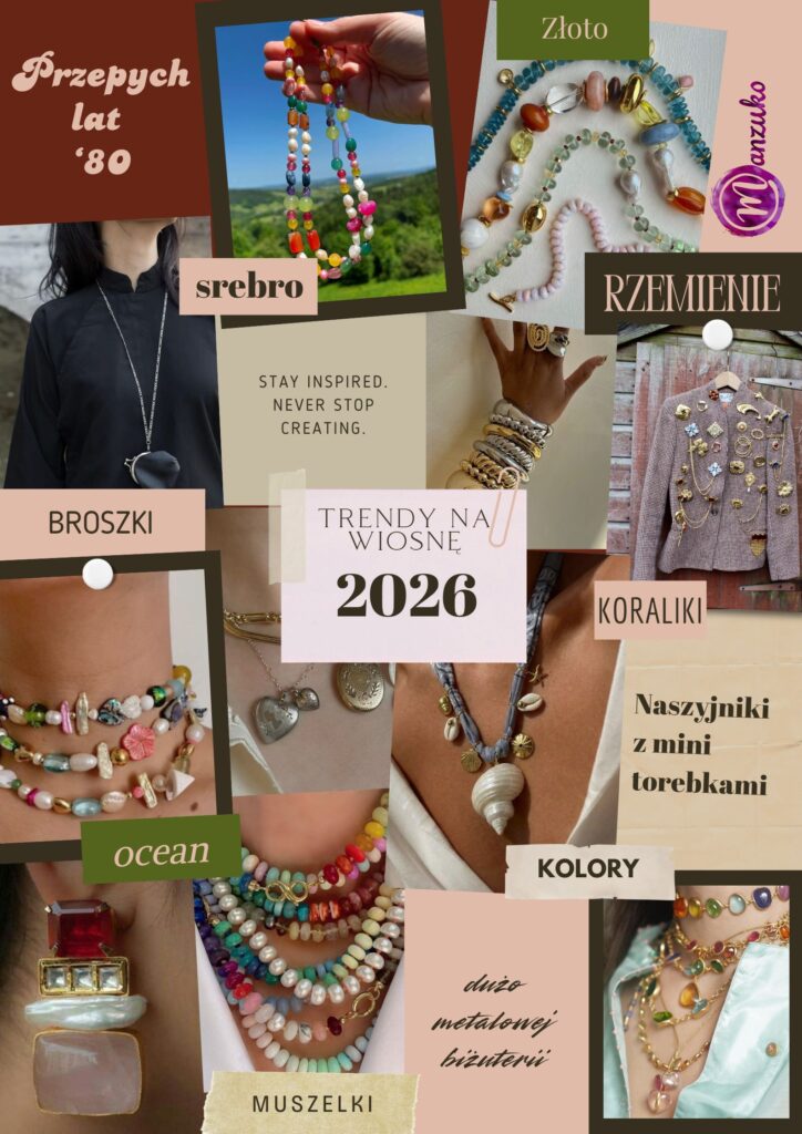 Trendy na wiosnę 2026, na które warto zwrócić uwagę