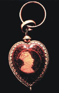 Zawieszka z portretem Stefana Batorego należąca niegdyś do Anny Jagielonki