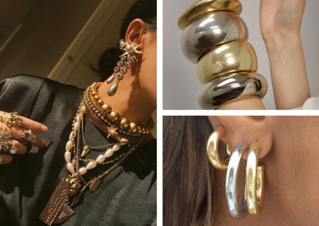 Trendy na wiosnę 2026- łączymy różne kolory metali