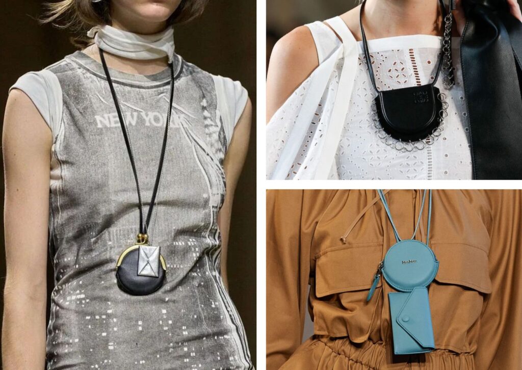 Zachwycająca nowość w trendach - torebkowe naszyjniki