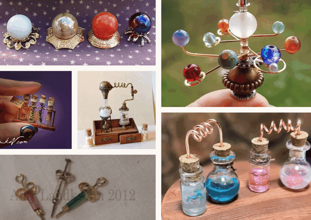 Miniatury diy do małego labolatorium