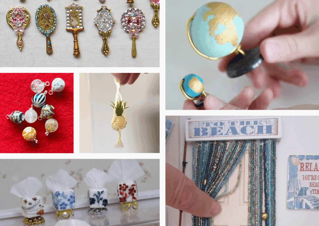 Jak zrobić miniatury diy do domku dla lalek