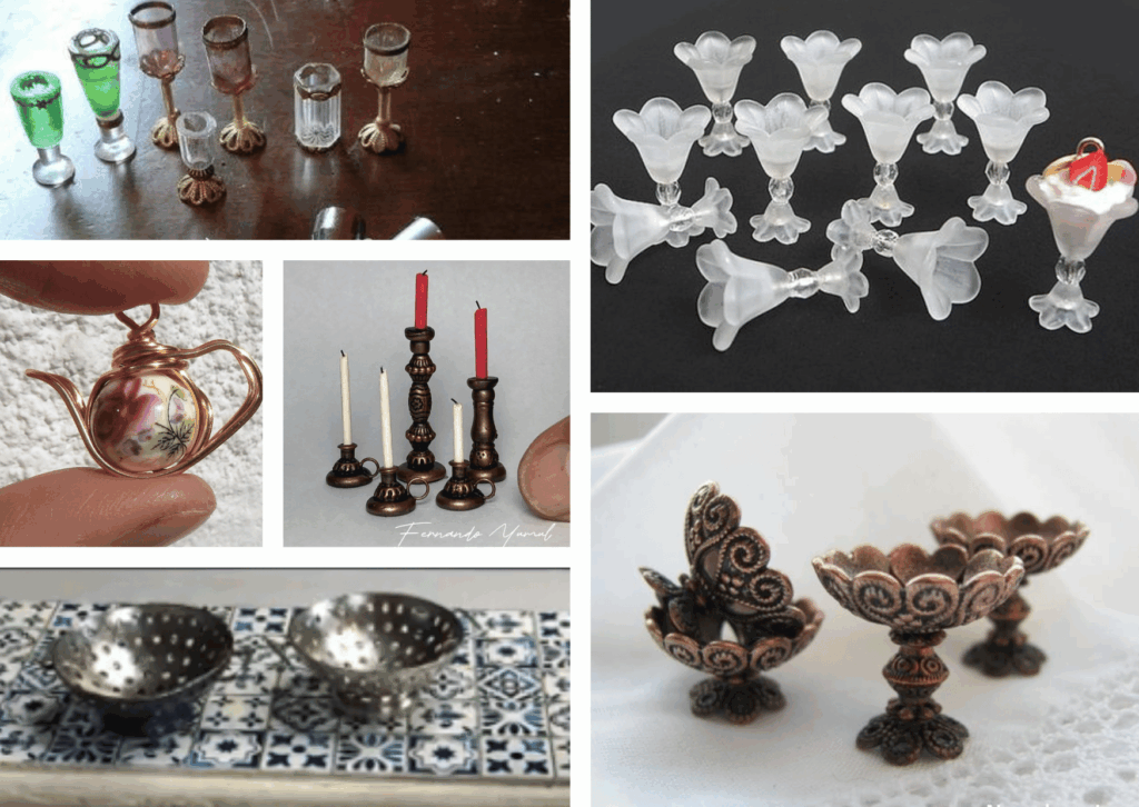 Jak zrobić miniaturowe naczynia diy