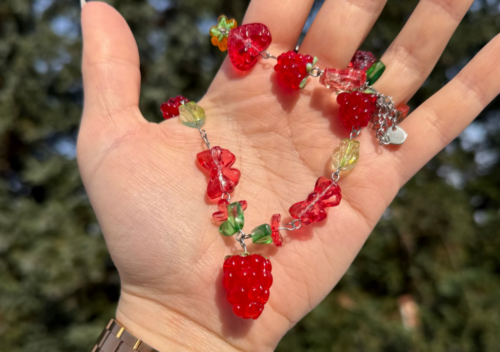 Jak zrobić naszyjnik z lupików krok po kroku