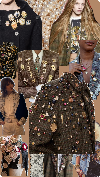 Jak nosić broszki w trendach 2026