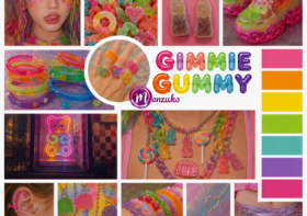 Gimmie Gummy – jak stworzyć biżuterię inspirowaną żelkami? Najsłodszy trend 2026
