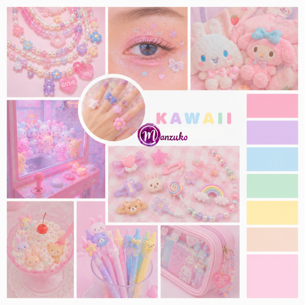 Akcesoria w stylu Kawaii