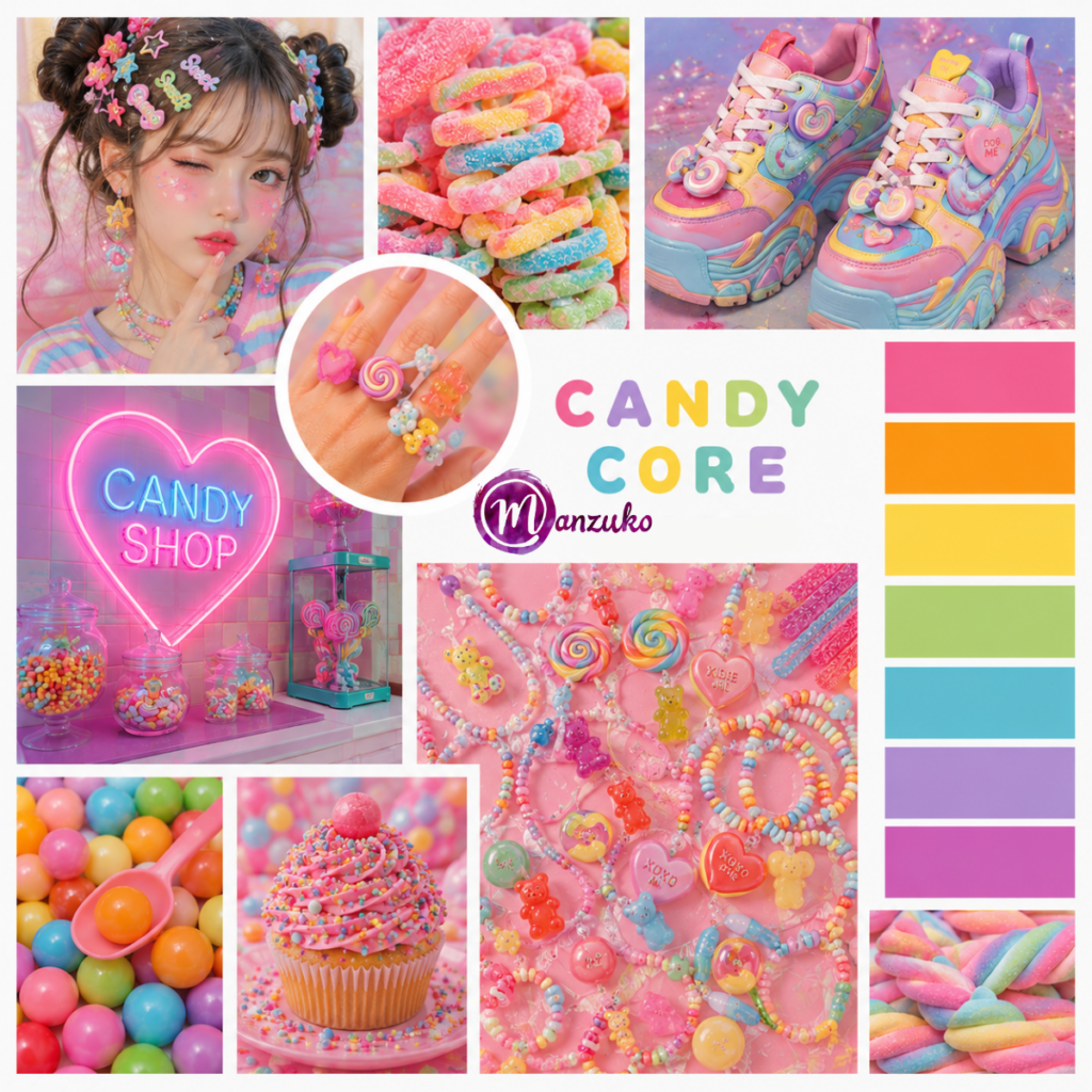 Biżuteria Candy Core
