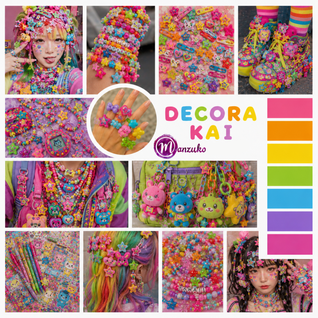Decora Kei - najsłodszy trend pełen przepychu