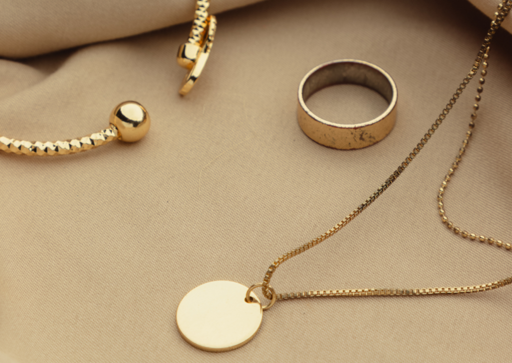 Goldfilled biżuteria
