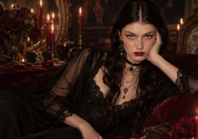 Vamp Romantic – jak stworzyć biżuterię w mrocznym, romantycznym stylu